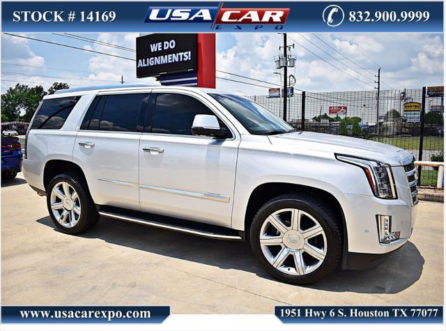 2019 cadillac escalade luxury
