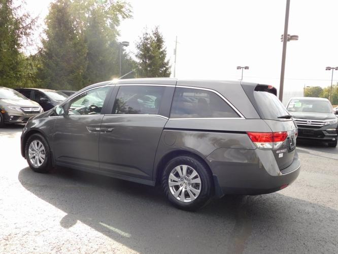 used 2017 honda odyssey ex-l richmond, in 47374 for sale in chester, indiana