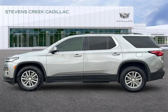 2023 chevrolet traverse lt leather