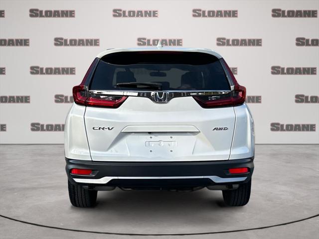 2021 honda cr-v awd ex