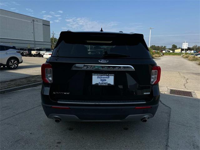 2020 ford explorer limited