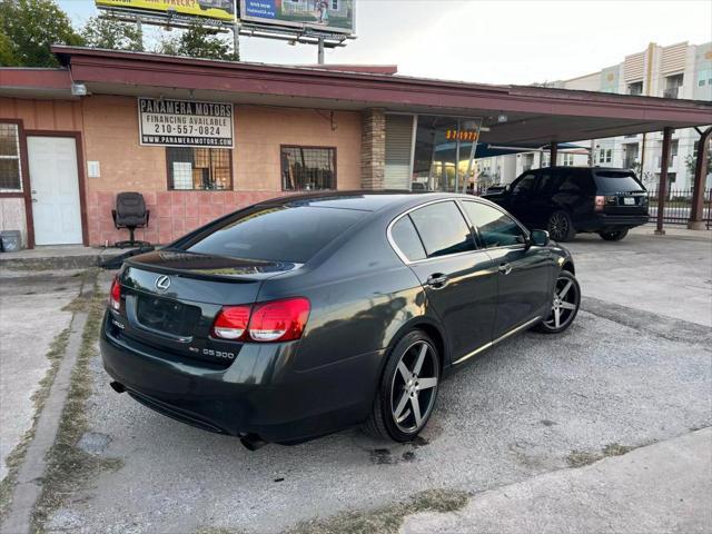 2006 lexus gs 300 base