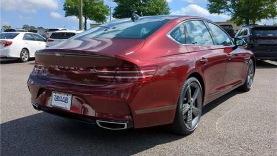 2024 Genesis G80