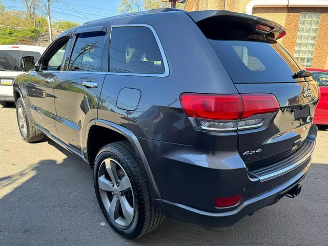 2016 jeep grand cherokee overland