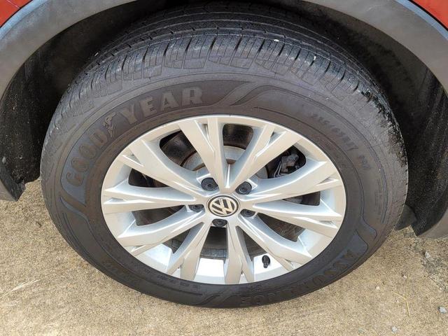 2018 volkswagen tiguan 2.0t s