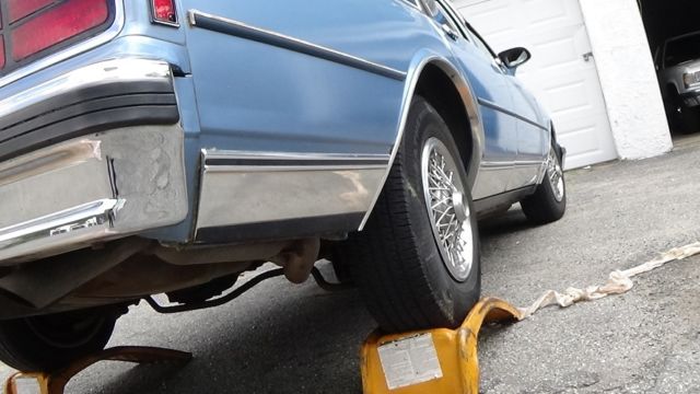 1989 chevrolet caprice classic fuel injected