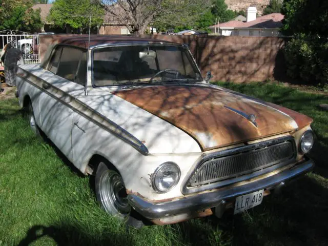 1963 amc rambler american 440-h restoration or rat rod