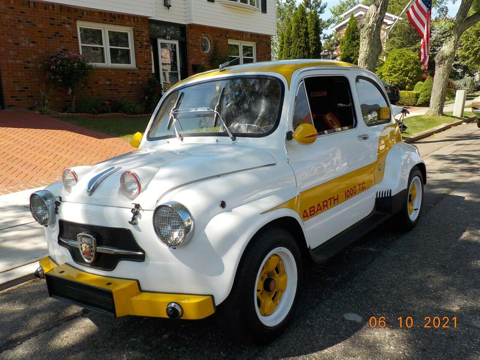 1974 fiat other 600 1000 t.c. very fast car rare abarth t.c. turing corsa