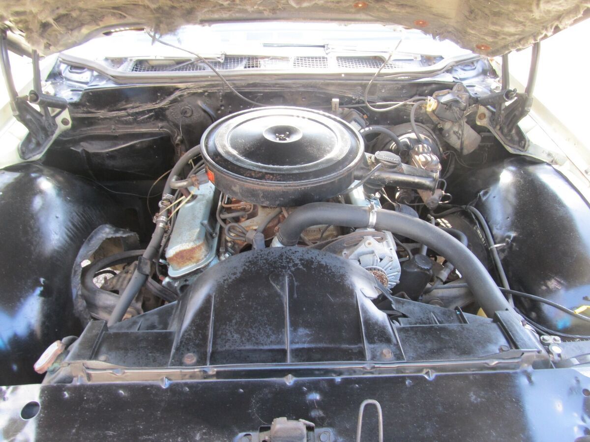 1969 pontiac bonneville convertible factory 428 v-8