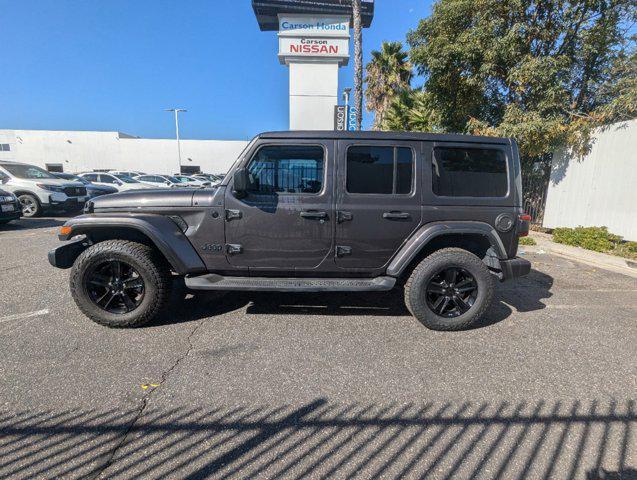 2021 jeep wrangler unlimited sahara