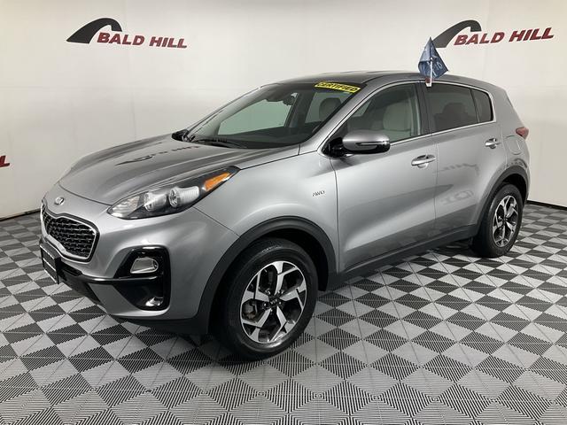 2021 kia sportage lx