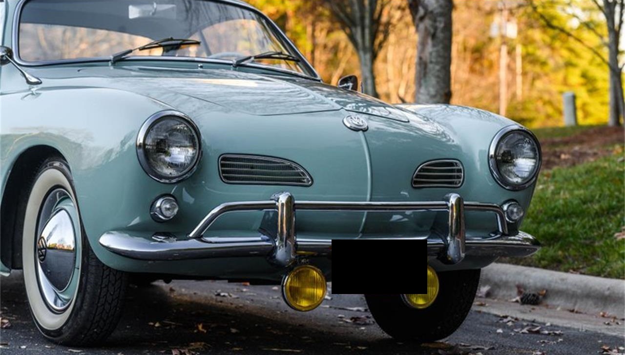 1963 volkswagen karmann ghia