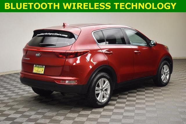 2018 kia sportage lx