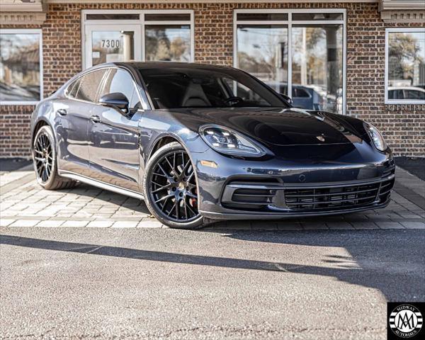 2018 porsche panamera 4