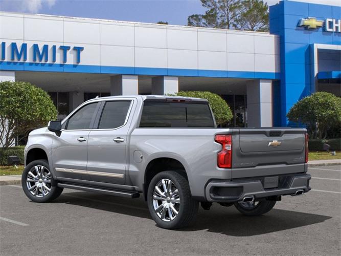 new 2025 chevrolet silverado 1500 high country