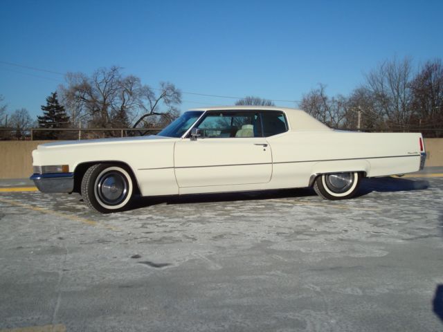 1970 cadillac deville coupe 18,564 org miles!! california car unrestored orginal
