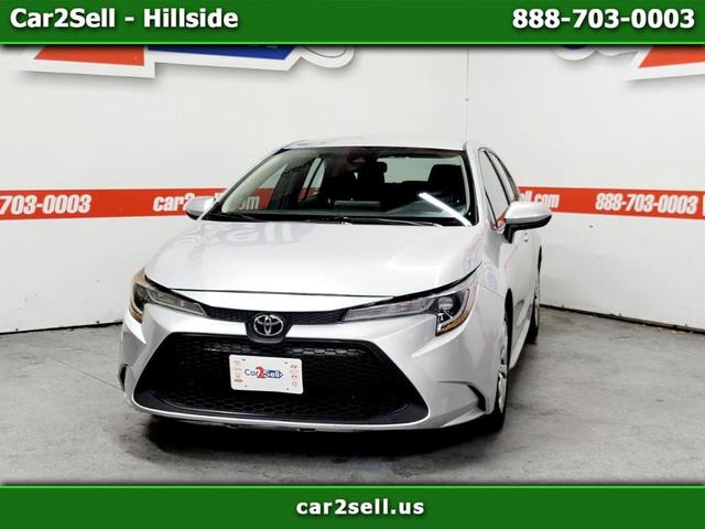 2022 toyota corolla le