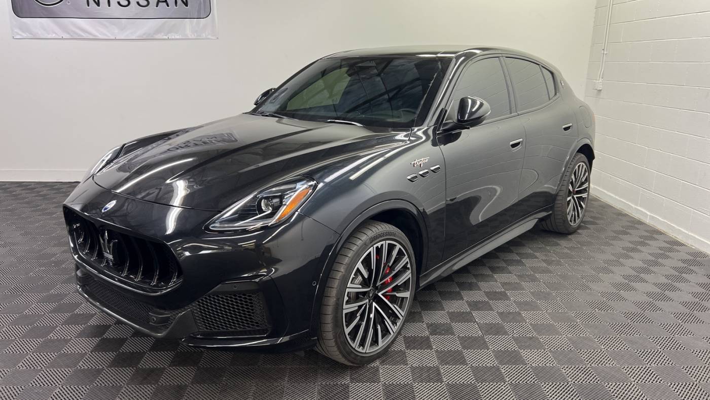2023 maserati grecale trofeo