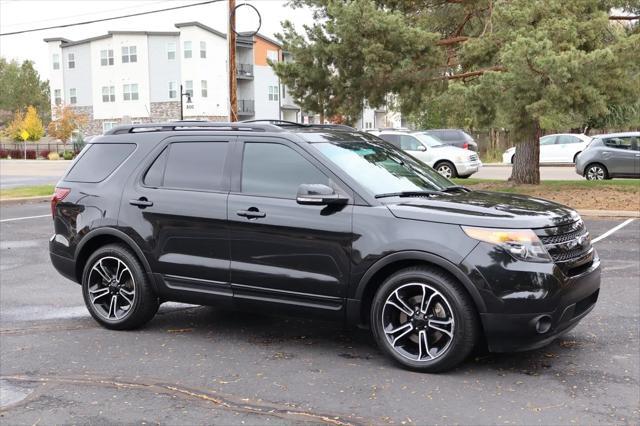 2015 ford explorer sport