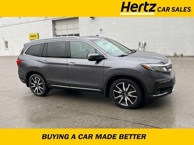 2021 honda pilot touring 8-passenger