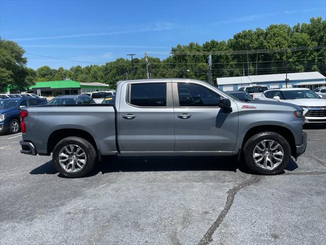 2020 chevrolet silverado 1500 rst