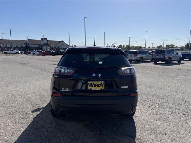 2020 jeep cherokee latitude
