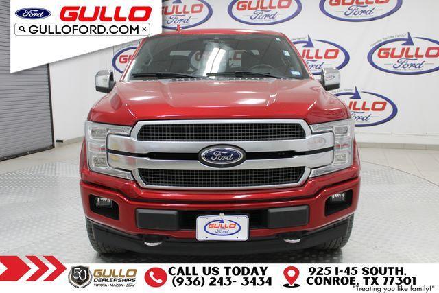 2020 ford f-150 platinum