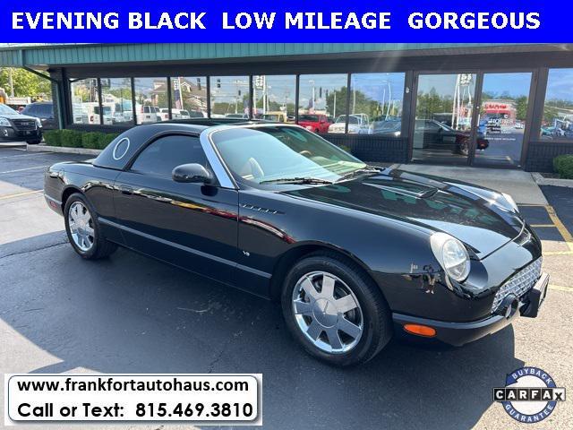 2003 ford thunderbird preminum