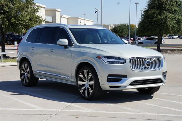 2022 volvo xc90 recharge plug-in hybrid t8 inscription 7 passenger