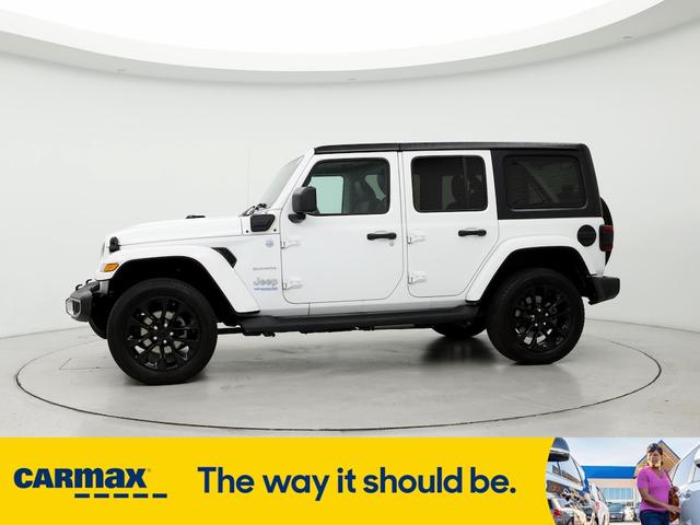 2021 jeep wrangler unlimited 4xe unlimited sahara