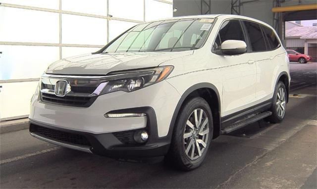 2020 honda pilot awd ex-l