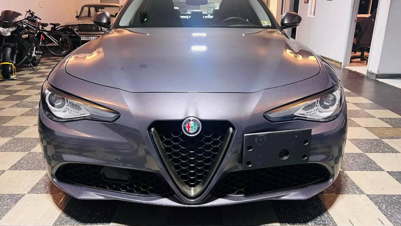 2017 alfa romeo giulia base