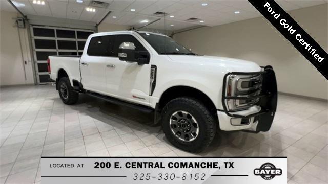 2024 ford f-250 platinum