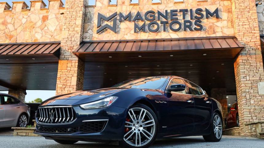 2019 maserati ghibli sq4 granlusso