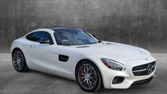 2016 Mercedes-Benz AMG GT