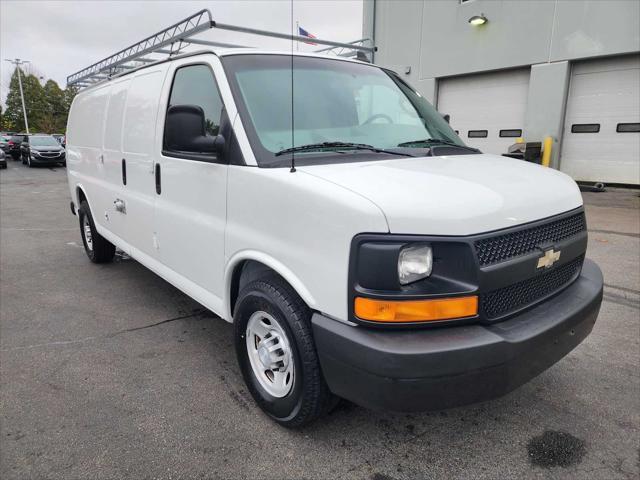 2016 chevrolet express 3500 work van