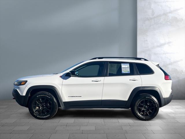 2022 jeep cherokee trailhawk