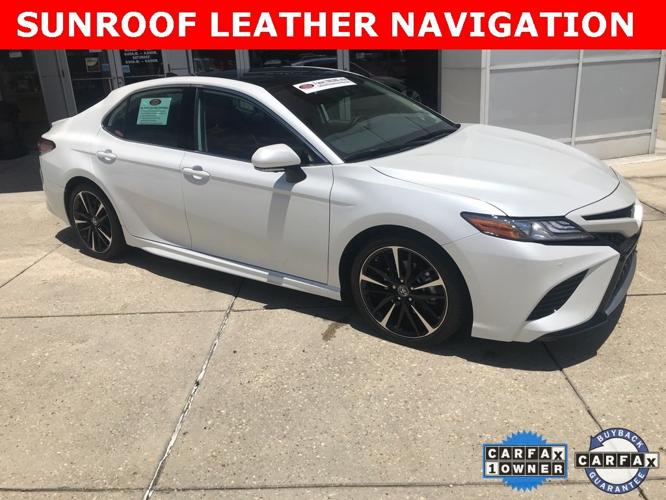 used 2019 toyota camry xse v6 kenner, la 70062 for sale in beachview, louisiana