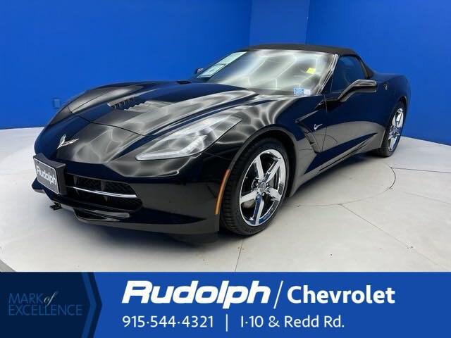 2014 chevrolet corvette stingray base