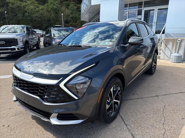 2023 kia sportage hybrid ex