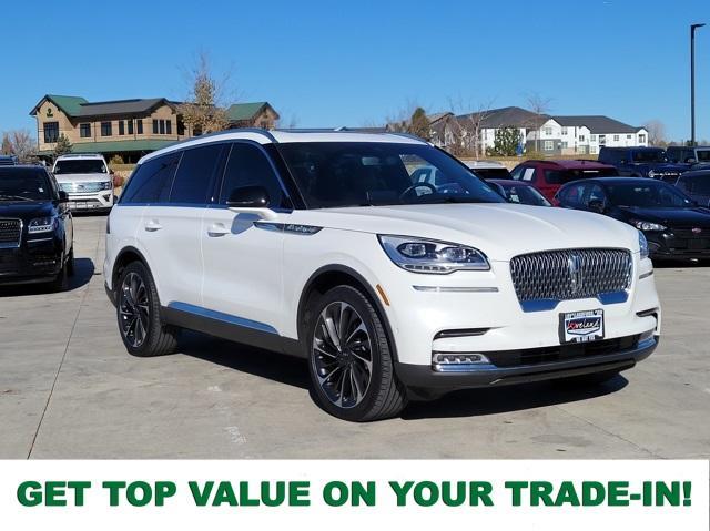 2022 lincoln aviator reserve awd