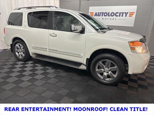 2014 nissan armada platinum