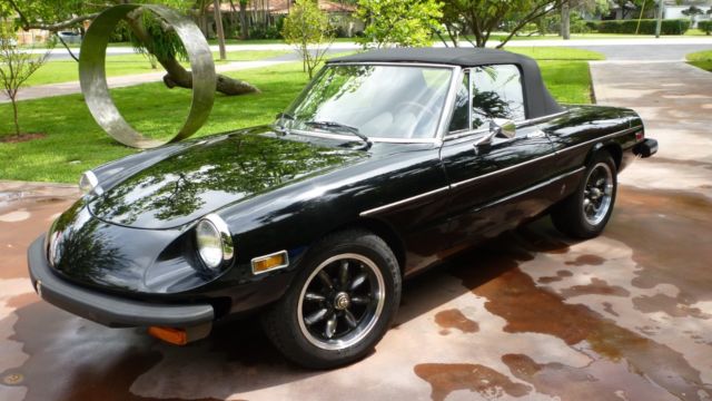 alfa romeo veloce spider
