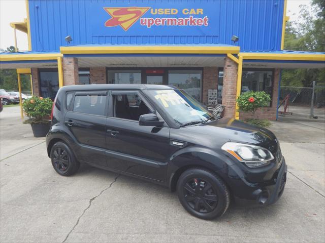 2012 kia soul base