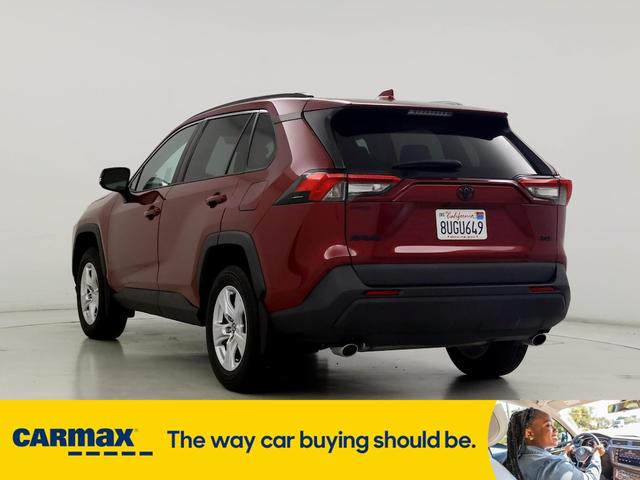 2021 toyota rav4 xle