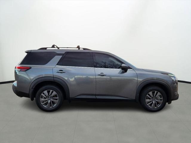 2022 nissan pathfinder sv 4wd