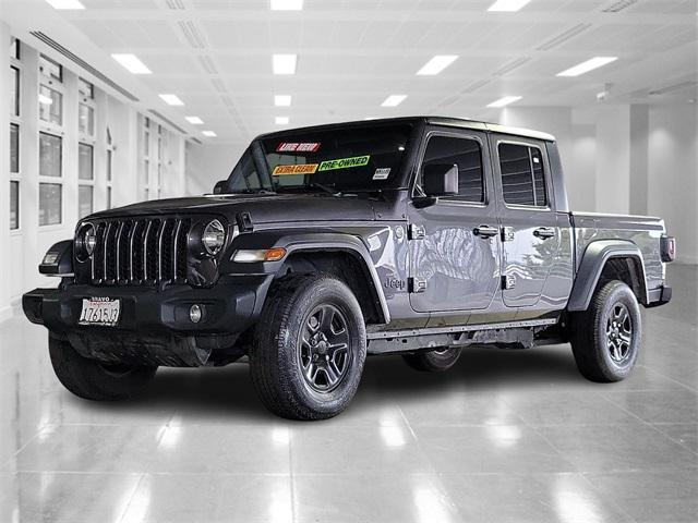 2021 jeep gladiator sport