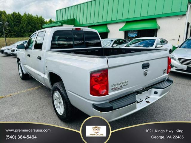 2007 dodge dakota slt quad cab