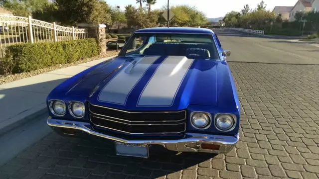 1970 chevelle 2 door hardtop big block chevrolet