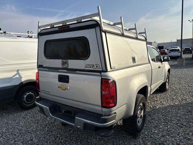 2016 chevrolet colorado wt